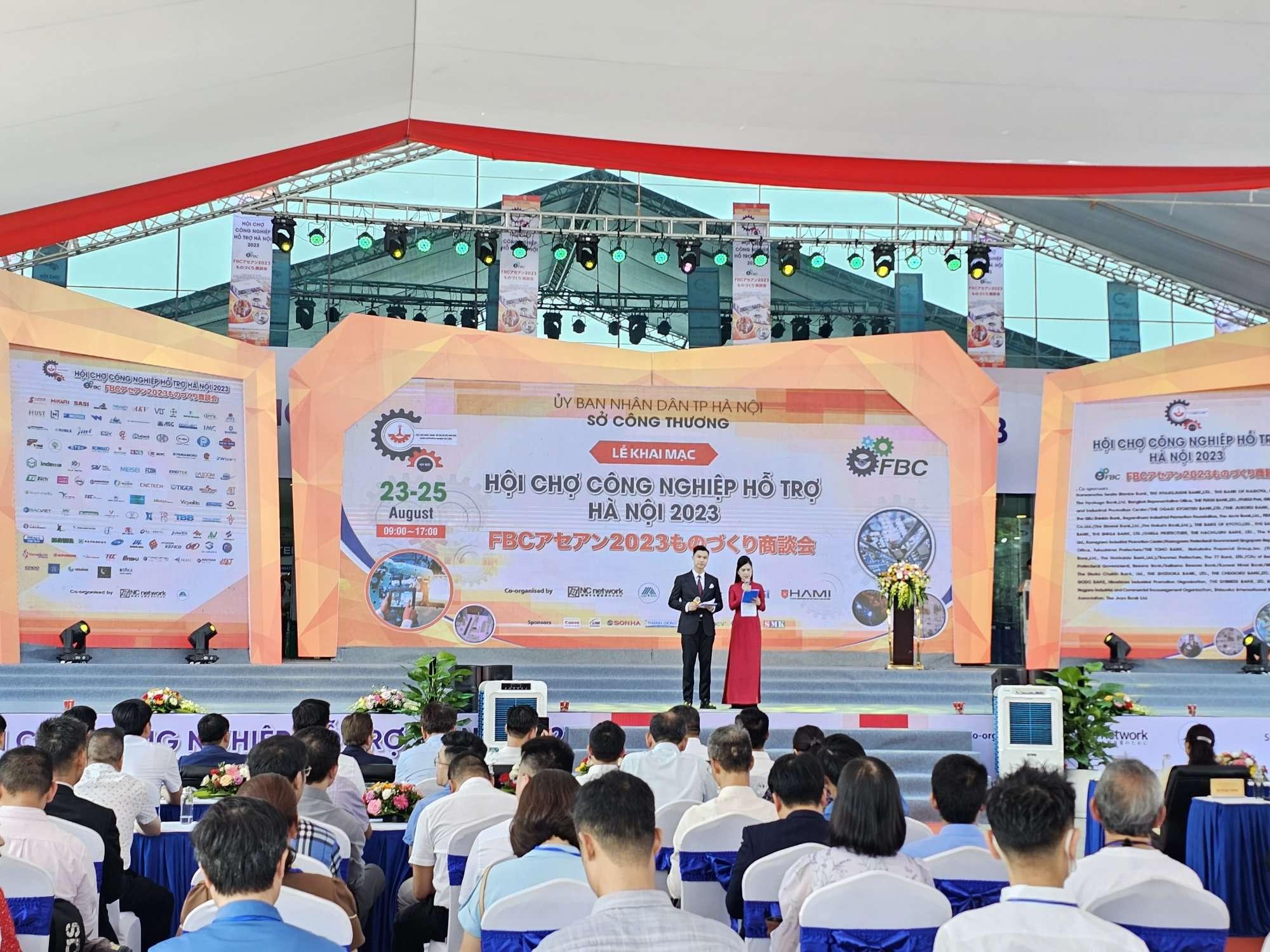 HUST Việt Nam tại triển lãm FBC ASEAN 2023