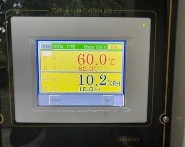 Lắp đặt, hướng dẫn tủ thử nghiệm nhiệt độ - độ ẩm T-Machine