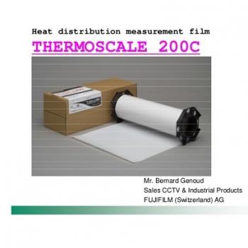 Film, giấy đo nhiệt độ bề mặt tiếp xúc