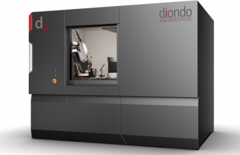 Hệ thống chụp CT hiệu năng cao diondo d2 cho mẫu nhỏ và vừa