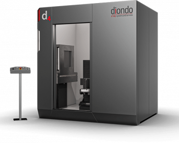 Hệ thống chụp CT  diondo d4 cho mẫu vừa đến lớn