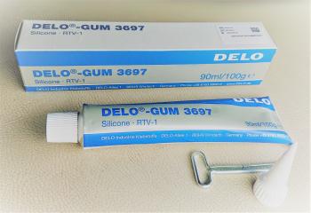Keo dính silicone an toàn nước uống DELO-GUM 3697