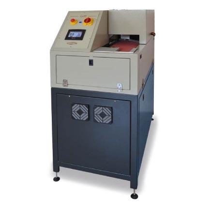 Grinding machine for OES analyzer