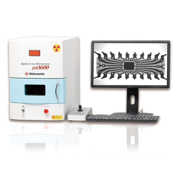 X-ray Inspection in Bench-top type