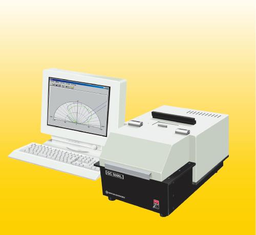 Variable angle spectrophotometer