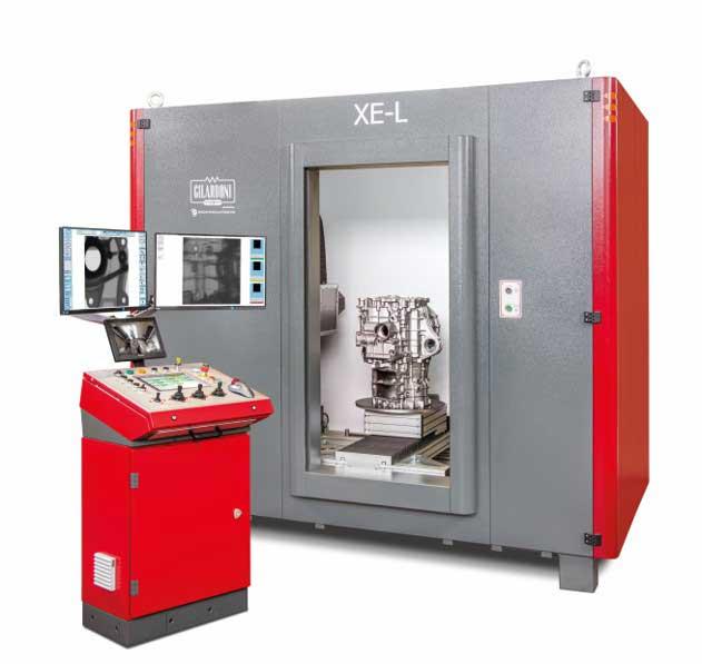 High power x-ray inspection system