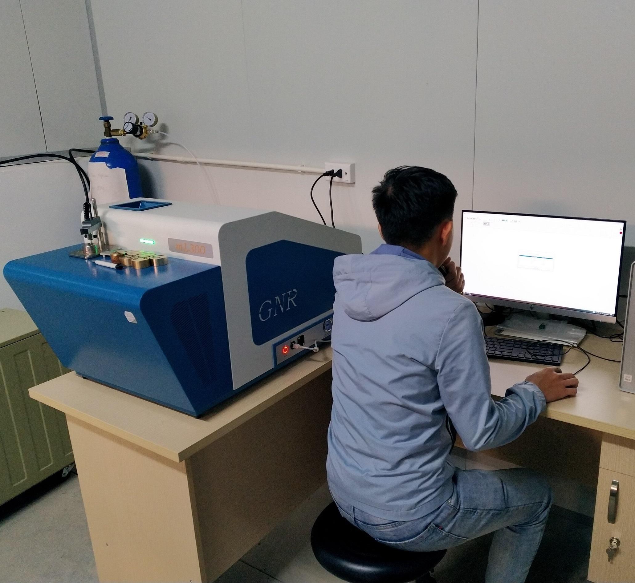 Lắp đặt, bàn giao máy quang phổ S3 MiniLab 300