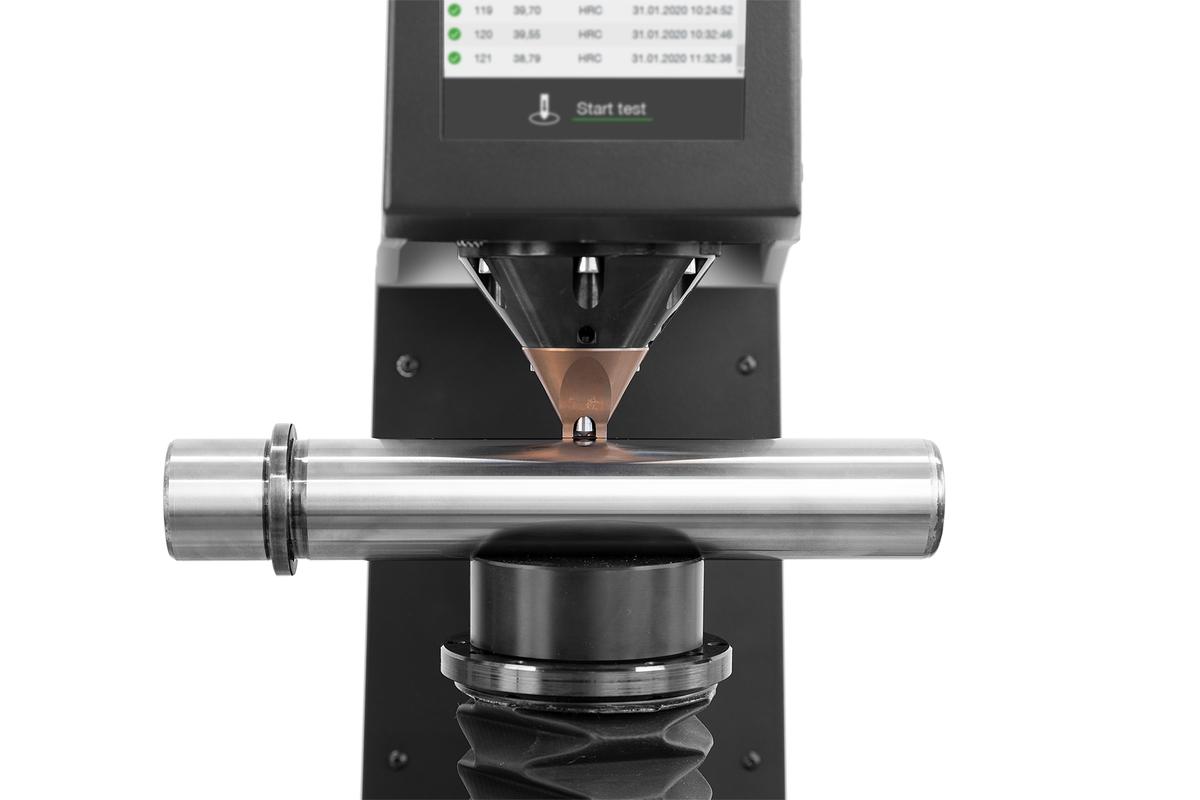 Webinar Rockwell hardness tester Qness 150 CS ECO