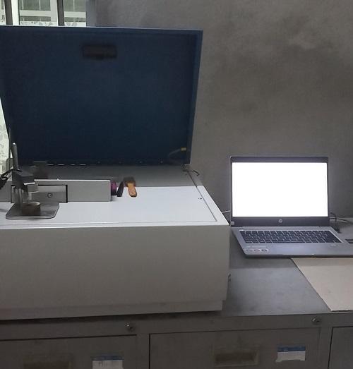 Hiệu chuẩn máy quang phổ phát xạ S1 Minilab 150