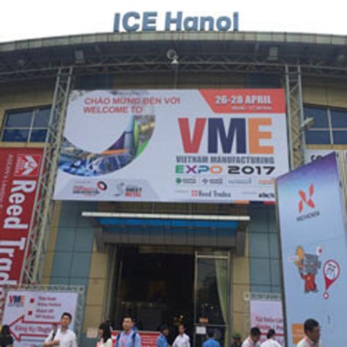 HUST in Vietnam Manufacturing Expo 2017