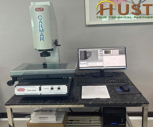 Bàn giao và hướng dẫn vận hành máy đo kích thước bằng hình ảnh VMM-3020D tại Ninh Bình