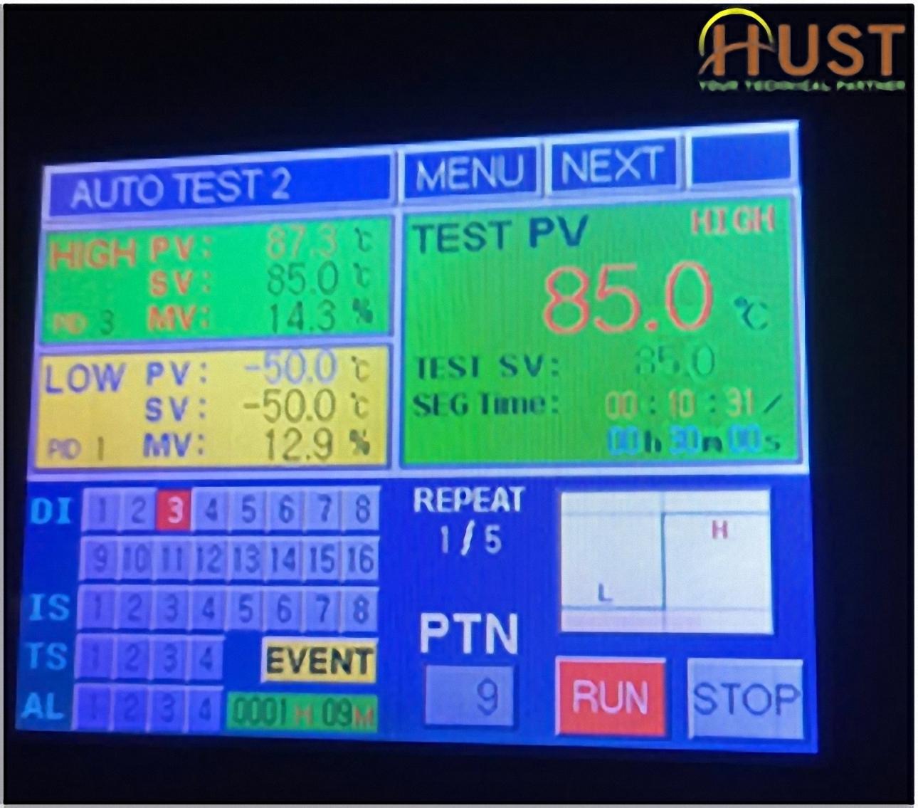 Sửa chữa tủ SỐC NHIỆT cho khách hàng tại KCN Hố Nai - Đồng Nai