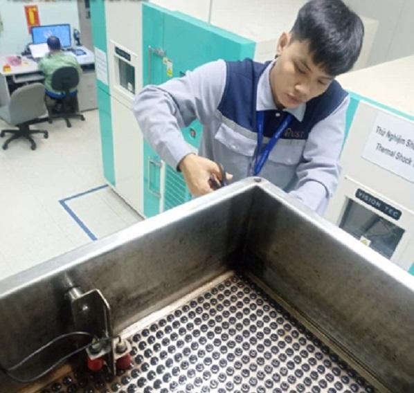 Bảo dưỡng tủ thử nghiệm kháng nước IPX tại Hồ Chí Minh