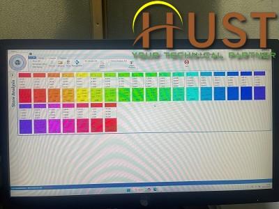 HUST Việt Nam bảo dưỡng và hiệu chuẩn máy quang phổ tại Quảng Ninh