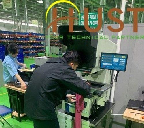 Sửa chữa và bảo dưỡng máy chiếu biên dạng tại Hải Phòng