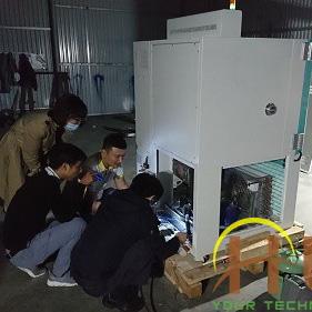 Sửa chữa hệ thống điện lạnh cho tủ nhiệt độ - độ ẩm