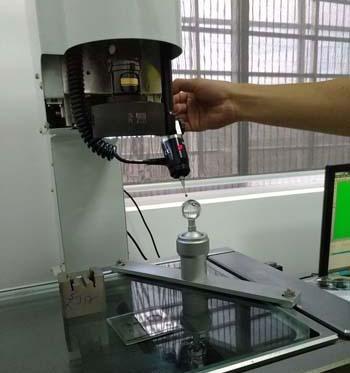 Bàn giao máy đo VMM-4030S với đầu đo 3D cho DEN-VI HIGH TECH