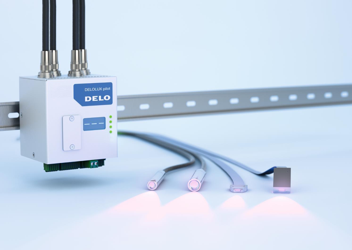 Guide to choosing DELOLUX pilot Sxi or SxT controller for DELOLUX 50 spot UV irradiators