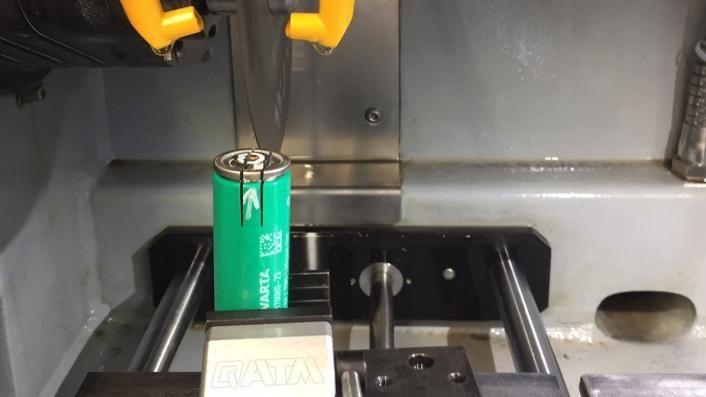  Lithium - Ion battery sample preparation method