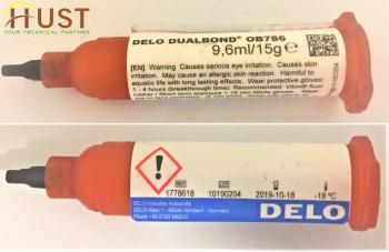 DELO DUALBOND OB786 Adhesive for microcircuit 