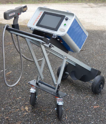 Portable optical emission spectrometer E3 ESAPORT