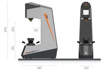 Rockwell hardness tester Qness 150 CS ECO