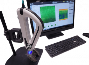 SURFACE DEFECT GAUGE MEASURES LARGER FEATURES