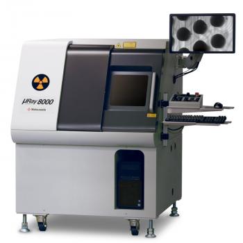High performance micro focus X-ray inspection system