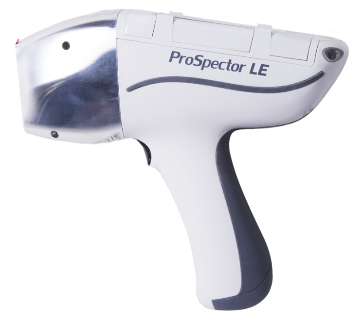 The XRF analysis Prospector 2 bring a Lab in your hand!