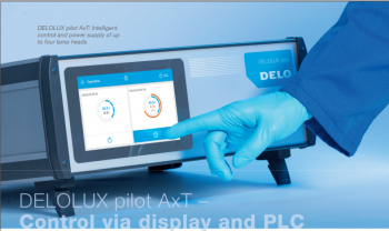 DELOLUX pilot AxT controller for DELOLUX 20/202 UV lamp