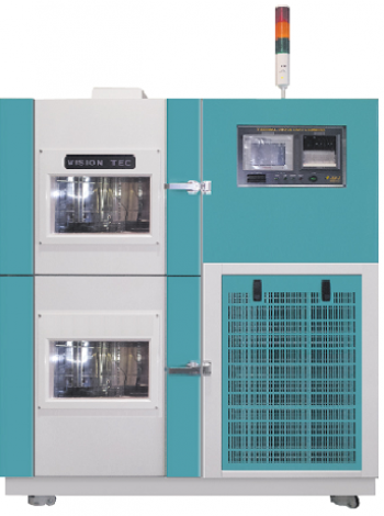 Thermal shock test chamber 2 zone