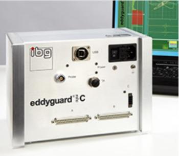 eddy current tester for cracks, pores and grinder burn