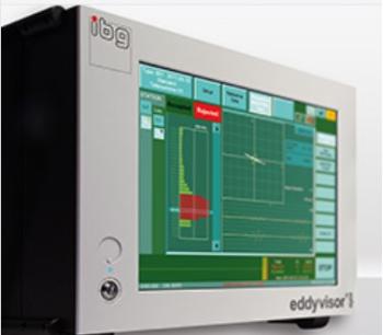 Eddy current test instrument for crack, pore & grinder burn detection