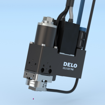 DELO-DOT PN5 pneumatic jet valve - high performance!