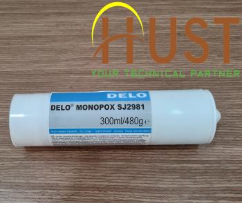 Adhesive for e-motor DELO MONOPOX SJ2981