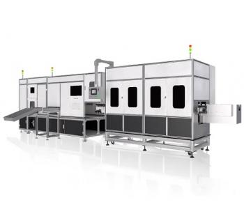 Hệ thống kiểm tra ngoại quan riêng cho vỏ pin lithium dạng trụ