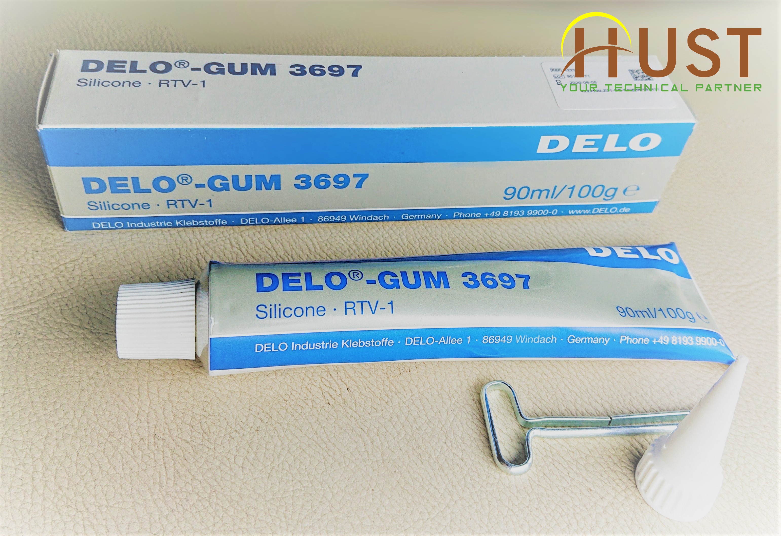 gum 3697. 5, delo, chịu nhiệt, tạo gioăng