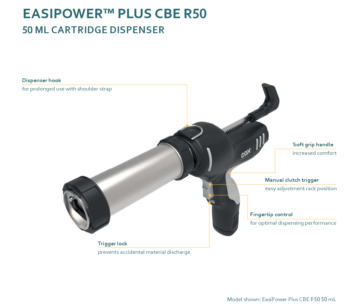 EASIPOWER™ PLUS CBE 50ml