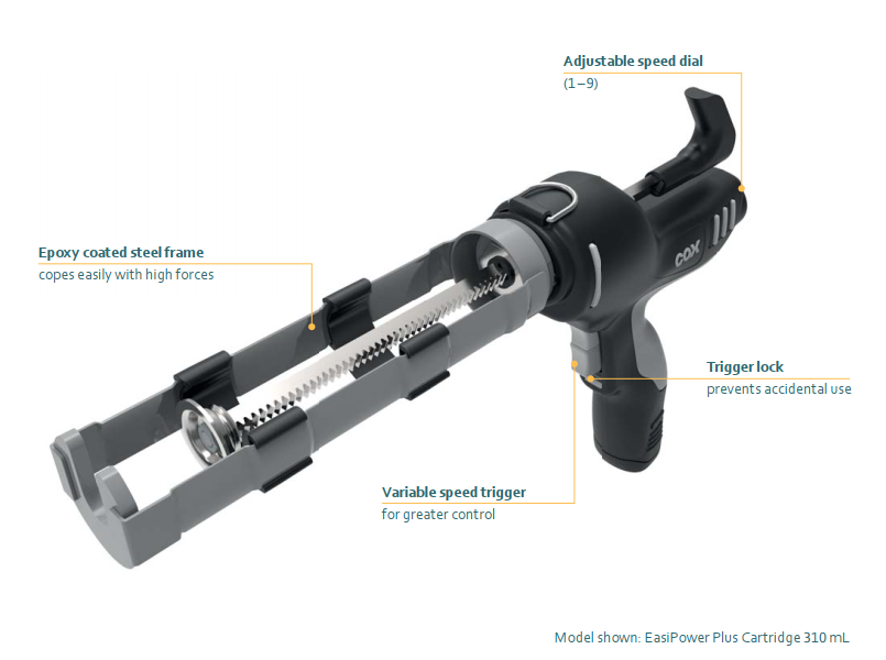 EasiPower plus 310ml.