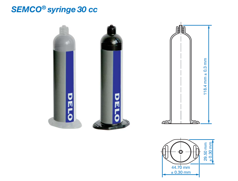 semco syringe 30cc